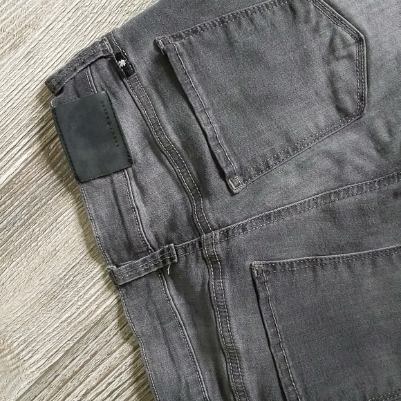 Lucky Brand Brooke Legging Grey Wash Jeans Size 4 / 27 - Picture 6 of 6